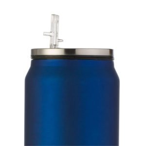 Foto Squeeze de Metal 275ml Fosco CB 5618F azul Imagem (2)