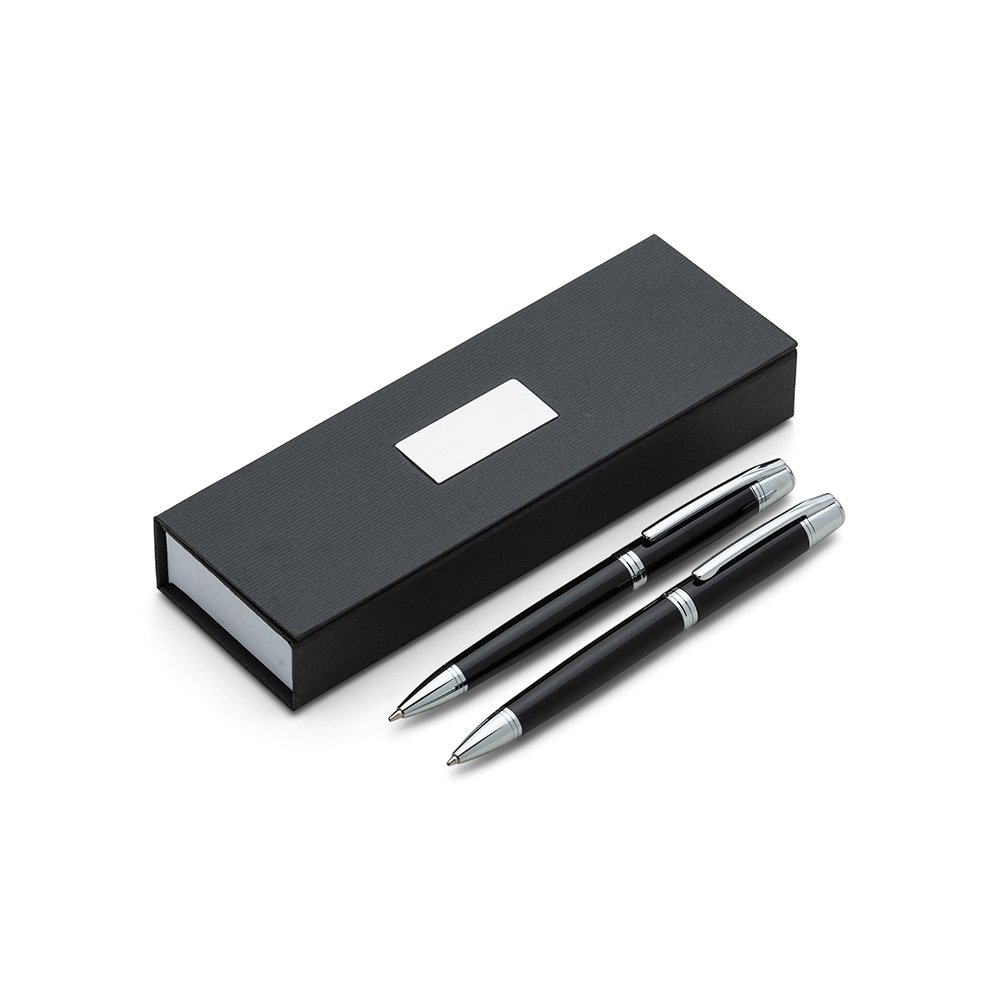 Foto Conjunto Caneta e Lapiseira CB ER 181PAR Imagem Preto (1) Foto Conjunto Caneta e Lapiseira CB ER 181PAR Imagem Preto (1)