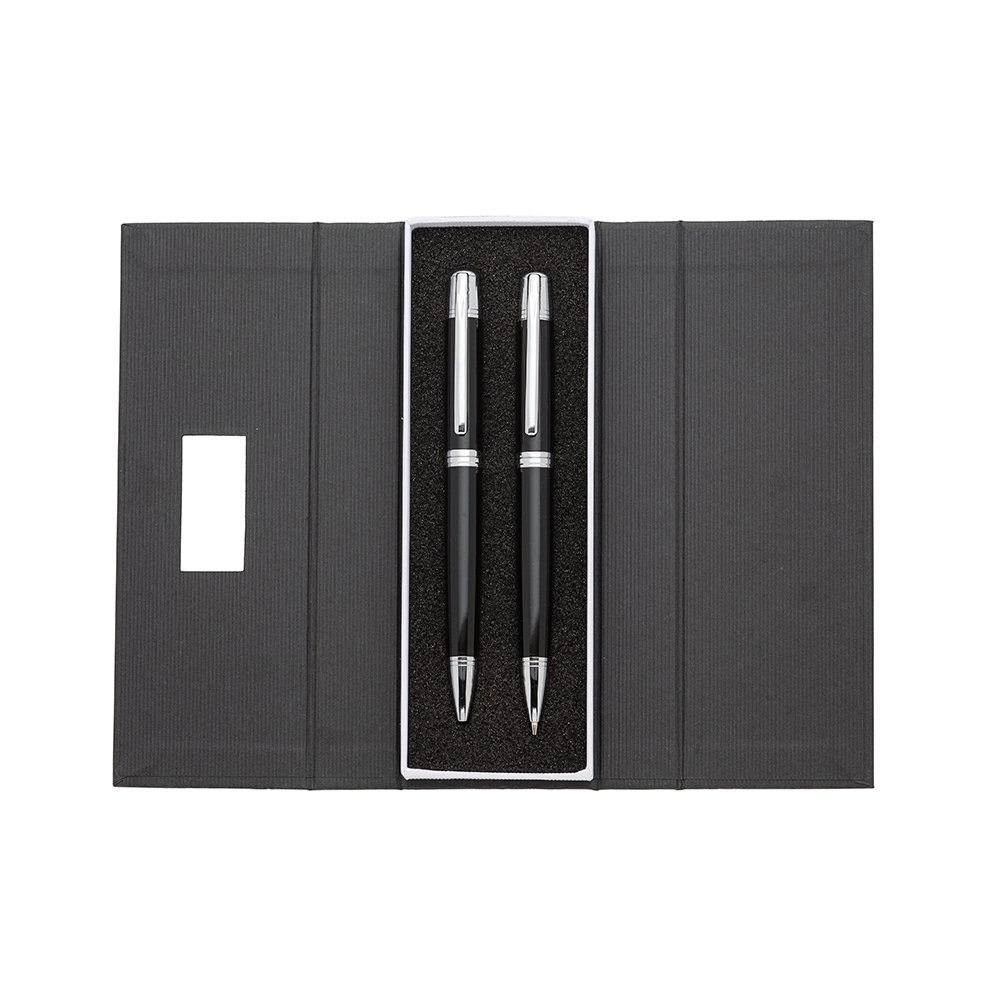 Foto Conjunto Caneta e Lapiseira CB ER 181PAR Imagem Preto (2) Foto Conjunto Caneta e Lapiseira CB ER 181PAR Imagem Preto (2)