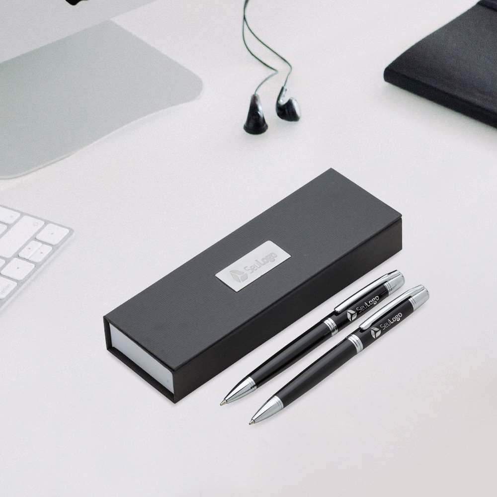 Foto Conjunto Caneta e Lapiseira CB ER 181PAR Imagem Preto (3) Foto Conjunto Caneta e Lapiseira CB ER 181PAR Imagem Preto (3)