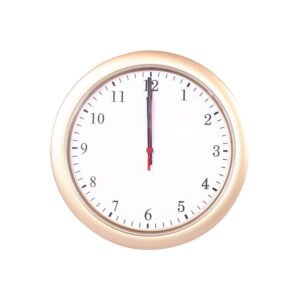 Foto Relógio de Parede MASTER Acetinado CB 4366 Imagem Dourado