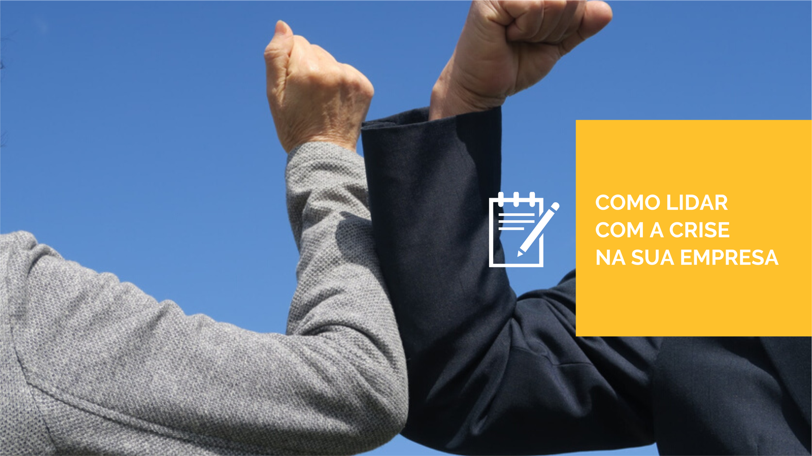 FOTO COMO LIDAR COM A CRISE NA SUA EMPRESA IMAGEM