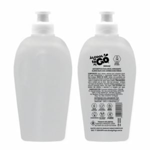 FOTO ÁLCOOL EM GEL TO GO 300ML CB 104G IMAGEM