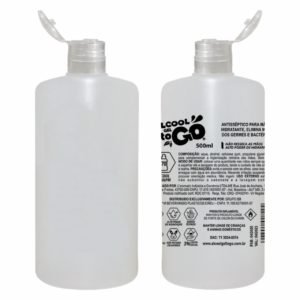 FOTO ÁLCOOL EM GEL TO GO 500ML CB 106G IMAGEM