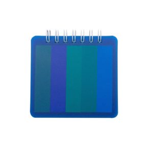 Foto Bloco com Autoadesivos CB 18557 Imagem Azul (1)