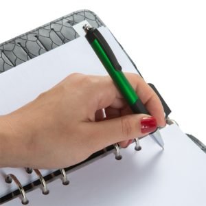 Foto Caneta Plástica CB 2089 Imagem verde (3)