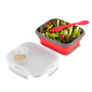 Foto Lancheira Dobrável CB LC 200 Imagem Vermelho (2) Foto Lancheira Dobrável CB LC 200 Imagem Vermelho (2)