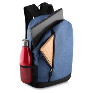 Foto Mochila Poliéster CB MC 270 Imagem Azul (3)