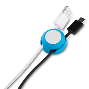 Foto Organizador de Cabos CB SVT 005 Imagem Azul Claro (1) Foto Organizador de Cabos CB SVT 005 Imagem Azul Claro (1)