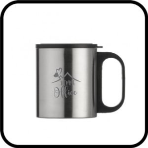 FOTO BANNER 7 DICAS DE PRESENTES PARA HOME OFFICE IMAGEM CANECA INOX