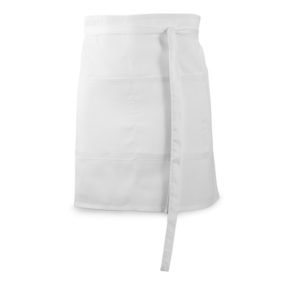 Foto Avental de Bar CB 99831 Imagem Branco (1)