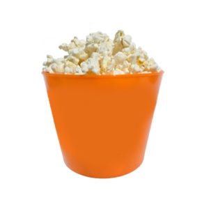 Foto Balde de Pipoca 1,6L Imagem LARANJA
