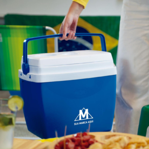 Foto Caixa Térmica 26L MOR Imagem Azul (3)