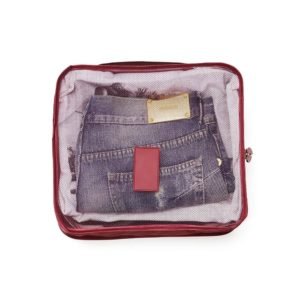 Foto Kit Necessaire 6 Peças CB 18538 Imagem Vinho (7)