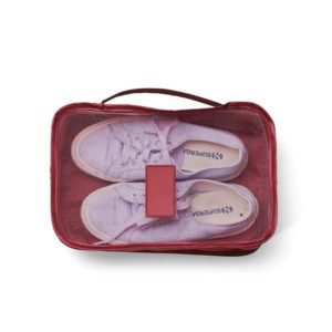 Foto Kit Necessaire 6 Peças CB 18538 Imagem Vinho (8)