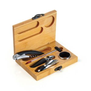 Foto Kit Vinho em Bambu 6 Peças CB PV-00843 Imagem (1)