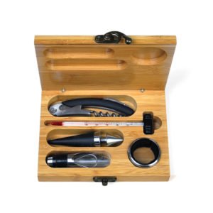 Foto Kit Vinho em Bambu 6 Peças CB PV-00843 Imagem (2) Foto Kit Vinho em Bambu 6 Peças CB PV-00843 Imagem (2)