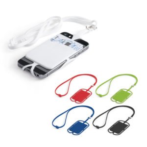 Foto Porta Cartão para Celular com Cordão CB 94446 Imagem Foto Porta Cartão para Celular com Cordão CB 94446 Imagem
