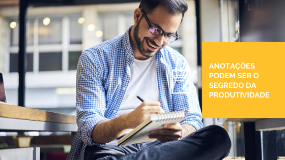 FOTO BANNER ANOTAÇÕES PODEM SER O SEGREDO DA PRODUTIVIDADE IMAGEM FOTO BANNER ANOTAÇÕES PODEM SER O SEGREDO DA PRODUTIVIDADE IMAGEM