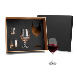 Foto Jogo de Copos de Vidro 4 Peças CB KT-90016 Imagem (1)