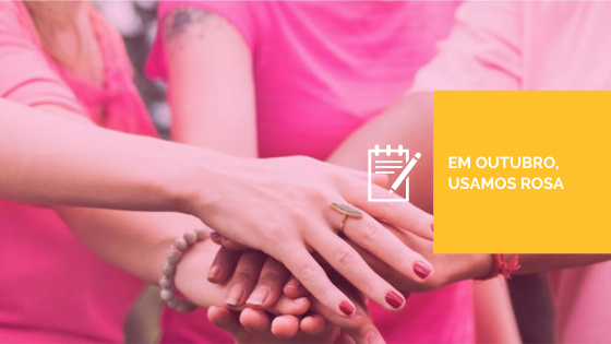 FOTO BANNER EM OUTUBRO USAMOS ROSA IMAGEM