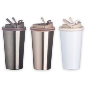 Foto Copo de Metal com Tampa CB 14232 Imagem