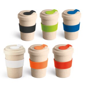 Foto Copo para Viagem em Fibra de Bambu CB 94638 Imagem