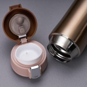 Foto Garrafa Térmica CB 2087 Imagem Dourado (3)