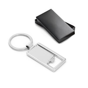 Foto Chaveiro de Metal com Abridor e Mosquetão CB 93368 Imagem (1)