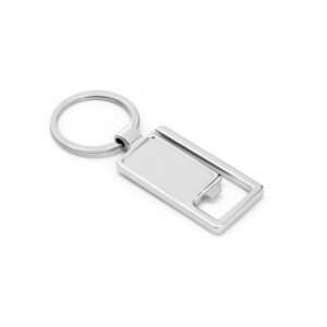 Foto Chaveiro de Metal com Abridor e Mosquetão CB 93368 Imagem (2)