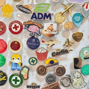 Foto Pins Diversos Imagem