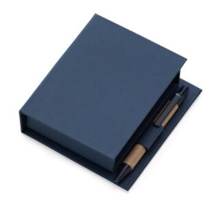 Foto Bloco de Anotações com Post-It e Caneta CB 14228 Imagem Azul (1)
