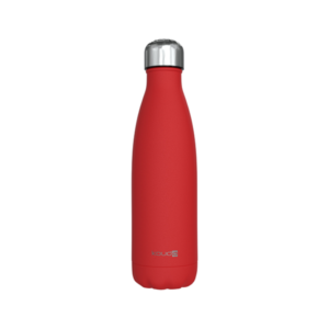 Foto Garrafa Inox 500ml Grey Imagem Vermelho