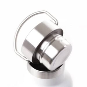 Foto Garrafa Térmica 350ml Martial Imagem Branco (2)