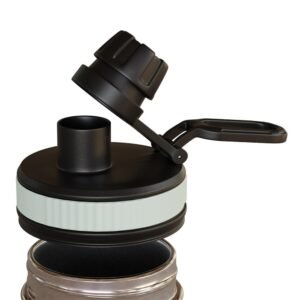 Foto Garrafa Térmica 660ml Ladakh Imagem Prata (3) Foto Garrafa Térmica 660ml Ladakh Imagem Prata (3)