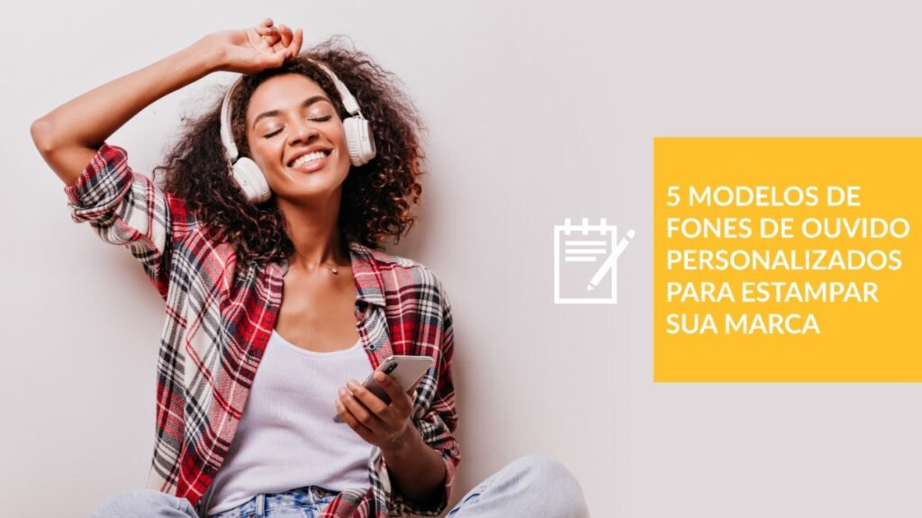 FOTO 5 MODELOS DE FONES IMAGEM