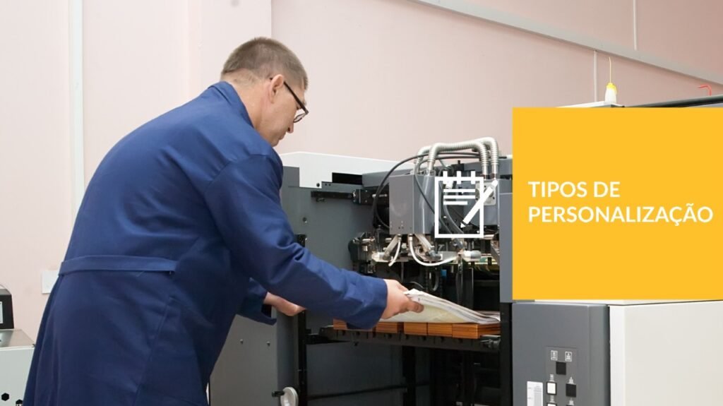 FOTO TIPOS DE PERSONALIZAÇÃO IMAGEM