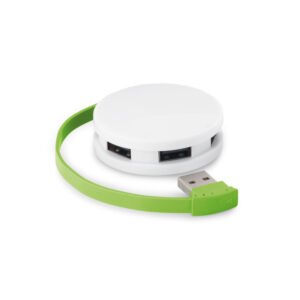 Foto Hub USB 2.0 CB 97357 Imagem Verde (2)