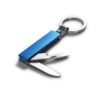 Foto Chaveiro de Metal com Canivete e Abridor de Garrafas CB 53197 Imagem Azul