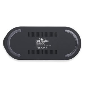 Foto Estação de Carregamento 3x1 CB 18598 Imagem Preto (5)