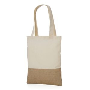 Foto Sacola Eco em Algodão e Juta CB 14585 Imagem (2) Foto Sacola Eco em Algodão e Juta CB 14585 Imagem (2)