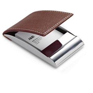 Foto Porta Cartão CB 93308 Imagem Marrom (2) Foto Porta Cartão CB 93308 Imagem Marrom (2)