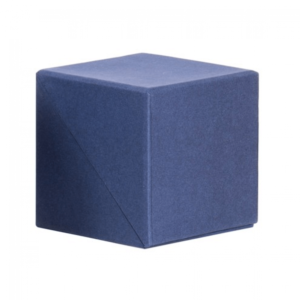 Foto Bloco de Anotações Cubo CB BL 031 Imagem Azul (3)