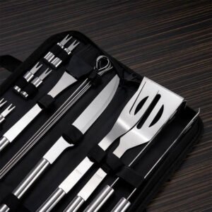 Foto Kit Churrasco 17 Peças CB 1906 Imagem (6)