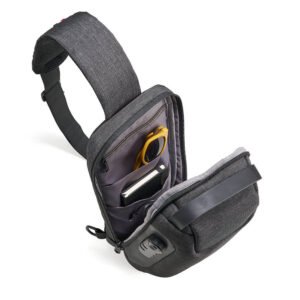 Foto Mochila de Ombro CB 4058 Imagem Cinza (2)