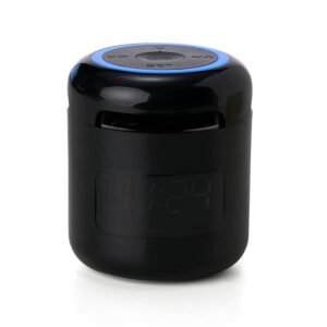 Foto Caixa de Som Multimídia com Relógio CB 4064 Imagem Preto (5)