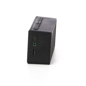 Foto Caixa de Som Multimídia com Relógio CB 4065 Imagem Preto (2)