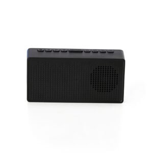 Foto Caixa de Som Multimídia com Relógio CB 4065 Imagem Preto (3)