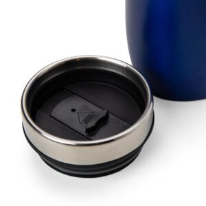 Foto Caneca Inox 275ml CB 18623 Imagem Azul (3)