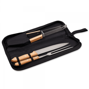 Foto Kit Churrasco 3 Peças CB KC 0125 Imagem (1)